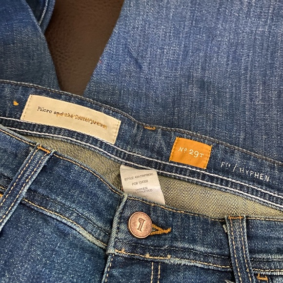 Pilcro & The Letterpress Hyphen jeans. 29x32 (5 - Picture 4 of 5